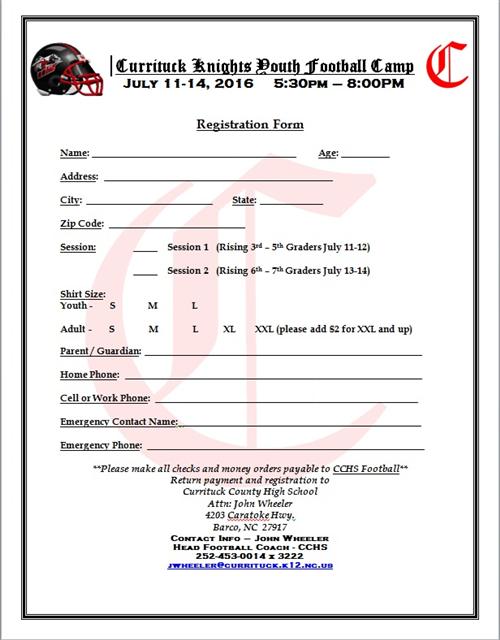 2016 Registration 